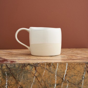 Robert Gordon | Swatch Mug | White Gloss